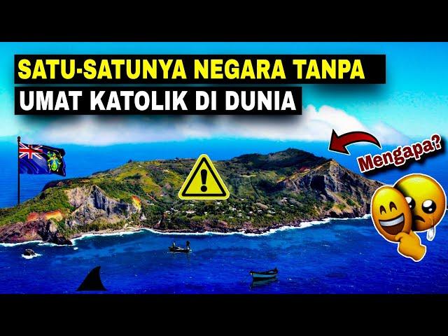 TAK ADA penduduk KATOLIK di NEGARA INI‼️SATU-SATUNYA di DUNIA? Mengapa?