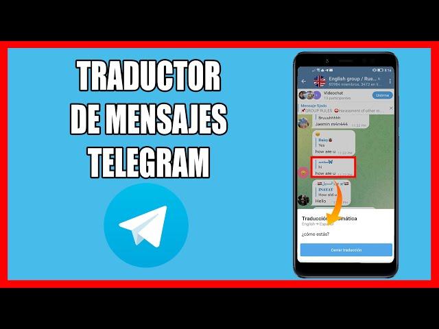 Como traducir texto de Telegram[Habilitar traducción en Telegram]