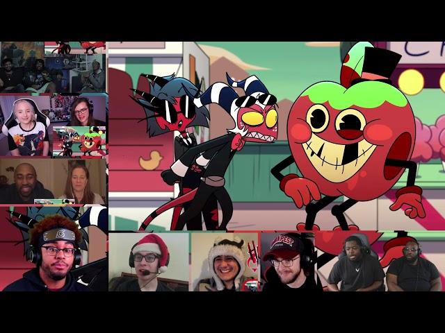 HELLUVA BOSS - Loo Loo Land // S1: Episode 2 [REACTION MASH-UP]#1042