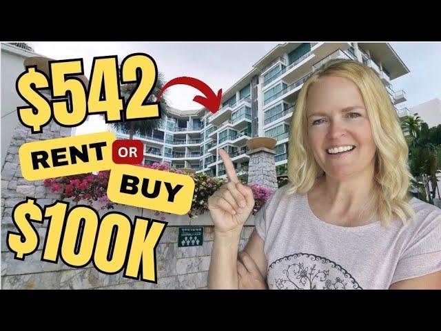 $542 CONDO in NAKLUA PATTAYA! Should you RENT or BUY?