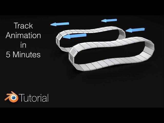 [2.79] Blender Tutorial: Tank Tracks Animation for Beginners