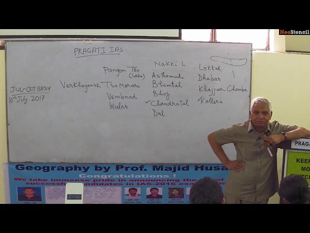 Prof. Majid Husain | Demo Video | UPSC Geography | NeoStencil