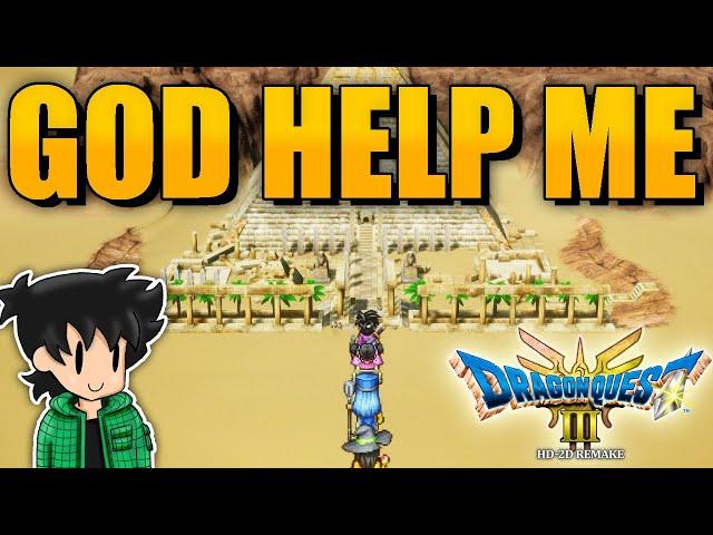 THE PYRAMID - Dragon Quest III HD-2D Remake