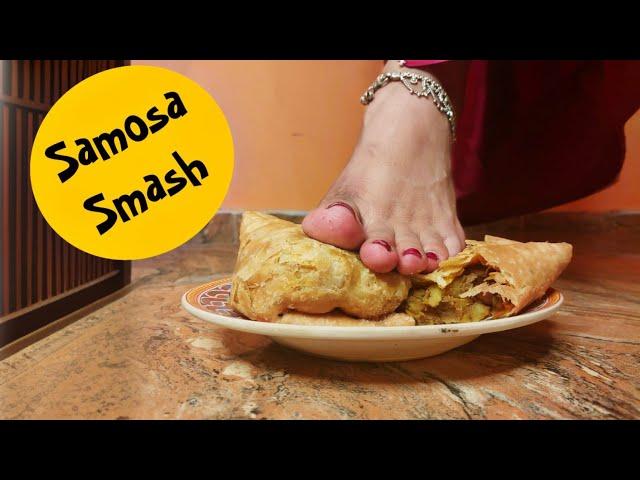 Samosa Crushing for you 🫵 | Hrittika | F24FEET