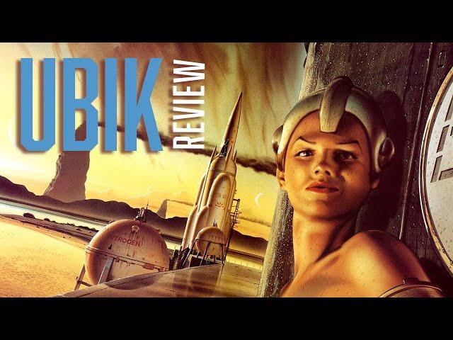 UBIK by Philip K Dick || book review (spoiler free)