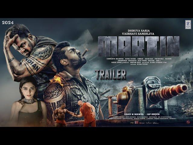 #MARTIN - Hindi Trailer | Dhruva Sarja | 19 Fab 2024 | AP Arjun | Uday K Mehta Productions T-Series