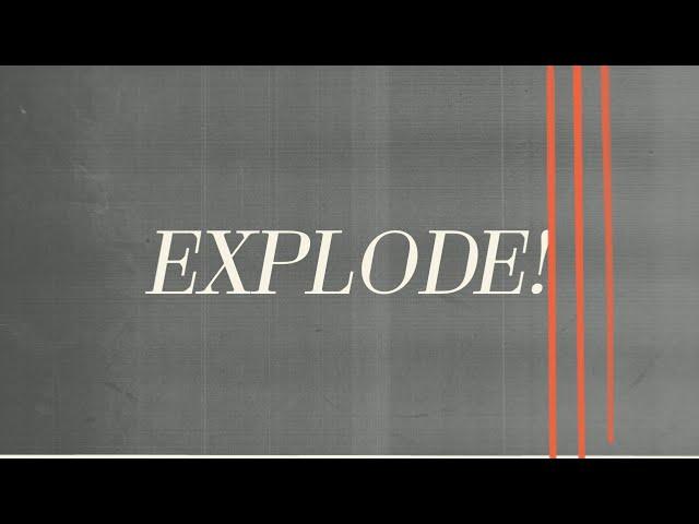 Mother Mother - Explode! (Official Lyric Video)