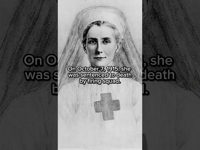 How One Woman Changed History With Her - Edith Cavell. #untoldstory #wwiiheroes