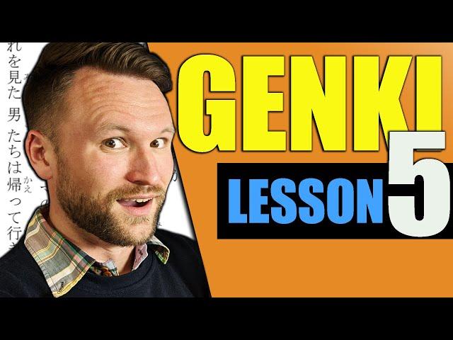 【N5】Genki 1 Lesson 5 Japanese Grammar Made Clear | Japanese Adjectives