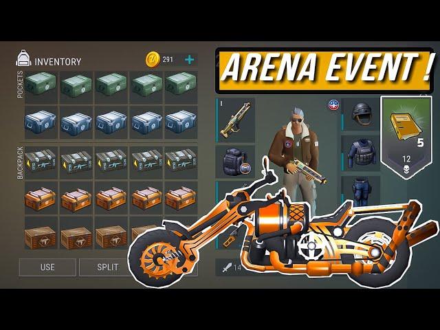 ARENA EVENT - I Got all The Rewards ! Last Day On Earth Survival