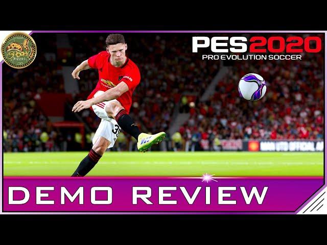 PES 2020 | Demo Review [4K]