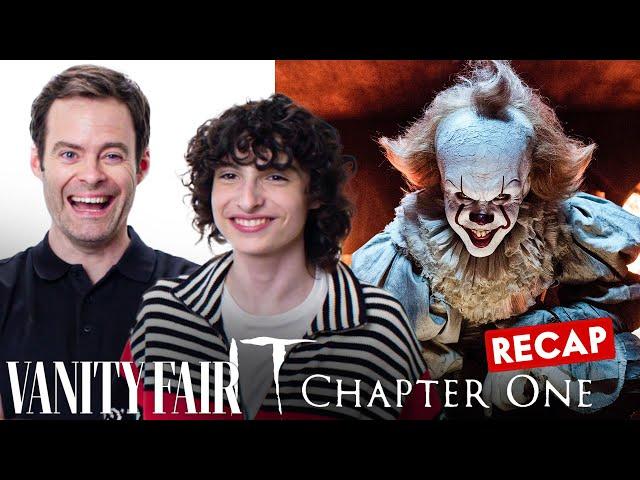 Finn Wolfhard, Bill Hader & More 'It' Stars Recap 'Chapter One' | Vanity Fair