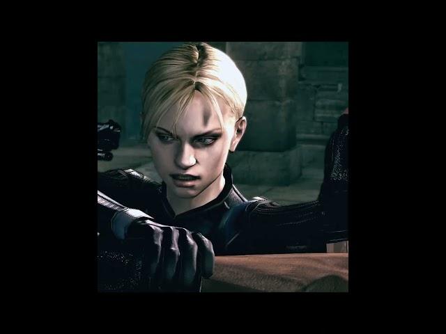 Leon & Sheva vs Jill Valentine: Epic Showdown!  #Shorts