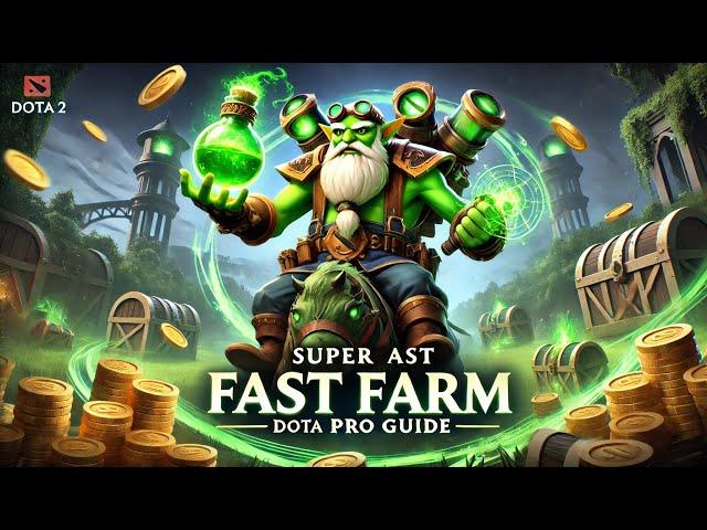 Super Fast Farm with Alchemist - Master Gold Efficiency! | DOTA2NETIC