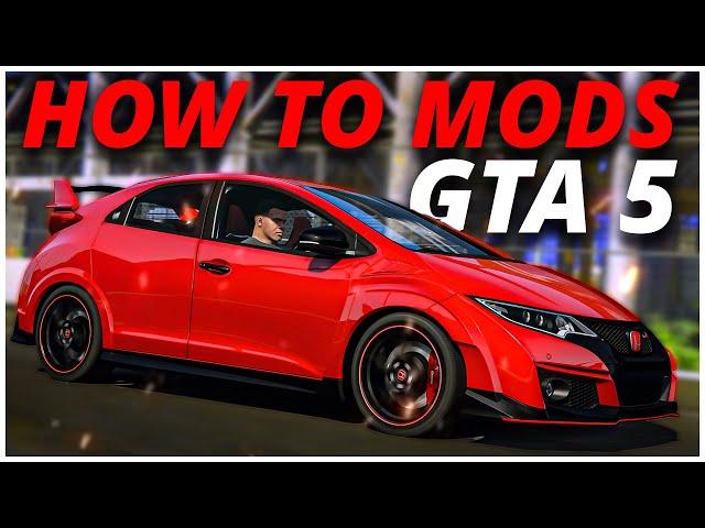 How to Install GTA V PC Mods [Beginner Mod Tutorial & Car Modding Tutorial] 2024