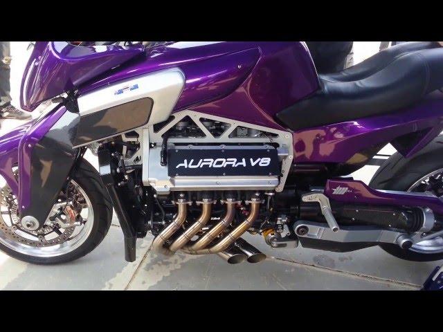 Aurora Hellfire V8 Engine