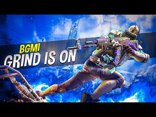 DRIVE IS LIVE | GRIND IS ON BGMI FULL RUSH GAMWPLAY