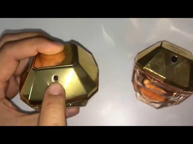 Paco Rabanne Lady Million - Как отличить оригинал от реплики (вскрытие упаковки)?