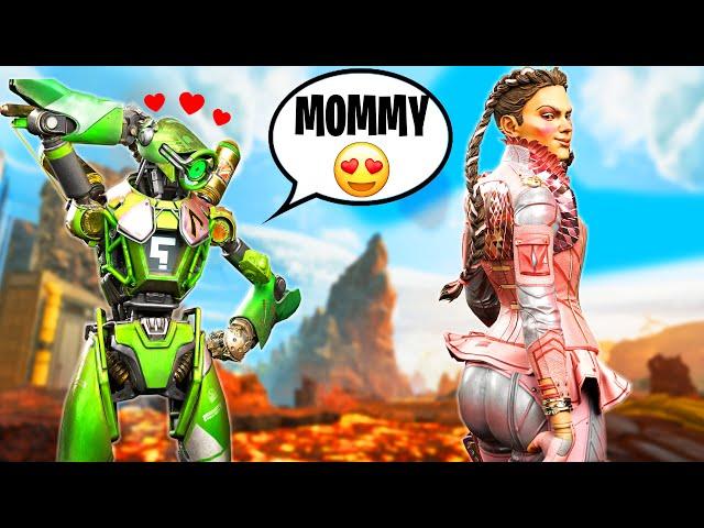 I GOT CARRIED BY A LATINA LAST NIGHT.. (Apex Legends)