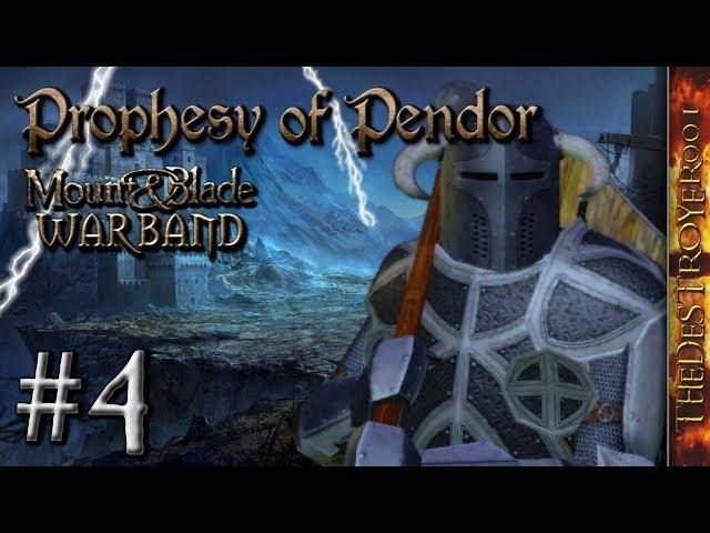 Prophesy of Pendor Mod | M&B Warband | The Dread Knight Rises! #4 [Mar. 14, 2019]