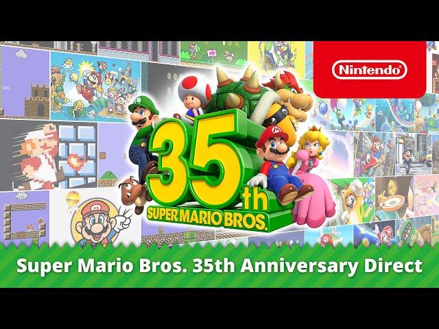 Super Mario Bros. 35th Anniversary Direct - 03/09/2020