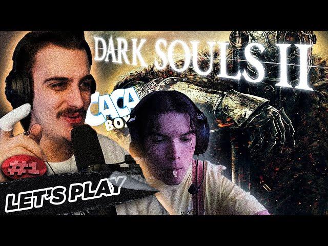 ON ROULE SUR LES BOSS !  | Dark Souls 2 ft.Jean #1 (ft.Potatoz, Terracid, Remli en vocal)