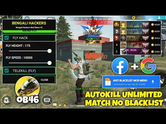 Free Fire Hack  ff Hack Mod Menu Download  Hack Free Fire | Ffh4x | Free Fire Headshot Hack | ff