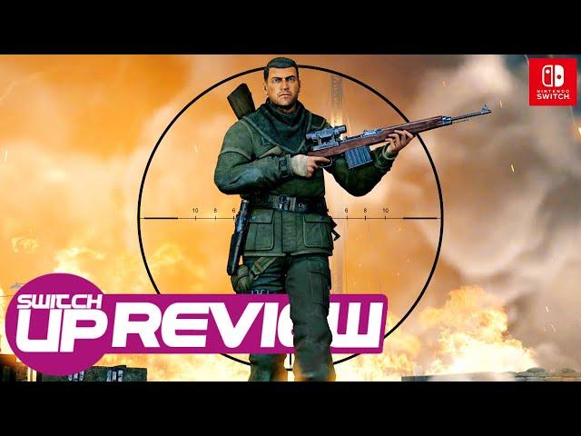 Sniper Elite V2 Remastered Switch Review - PIN POINT?