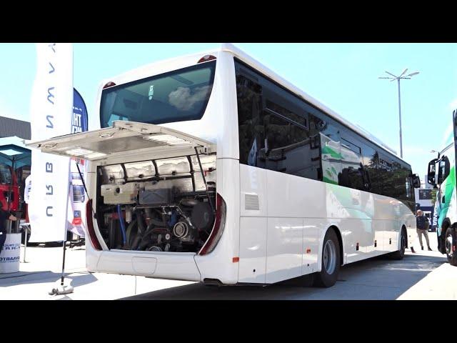 2023 IVECO Crossway Line Bus - Interior, Exterior, Engine Sound - Bus & Truck Expo