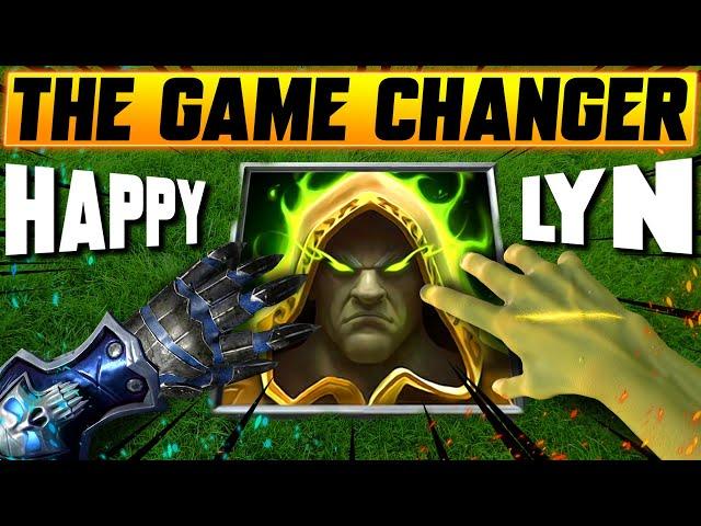 Best Orc vs Best Undead in WC3 - Lyn Takes First Map vs Happy! - Bo7 continues!