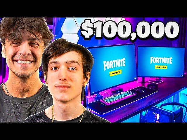 Agent $100,000 Gaming Setup Tour! ft. Peterbot, Bucke, Cented