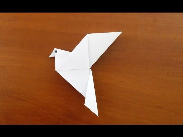 bird dove origami diagram for beginner. Origami paper