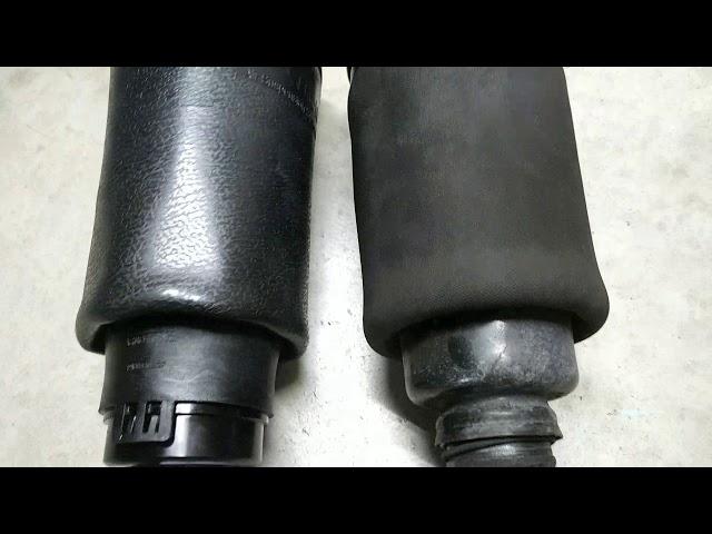 Arnott vs Bilstein vs RMT air suspension