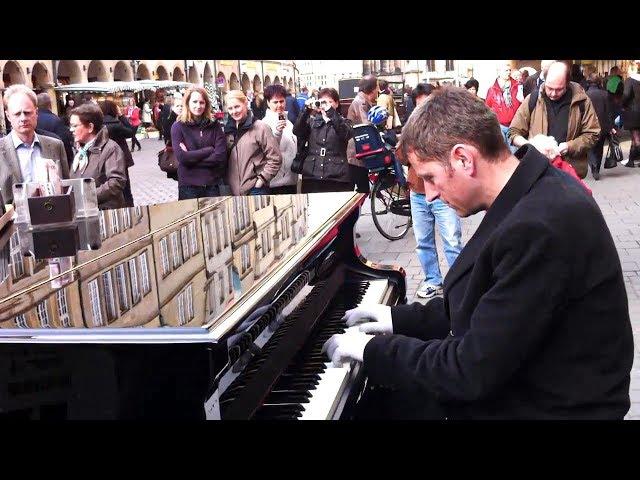 THE ROSE  piano cover by Arne Schmitt in Münster (2011) 