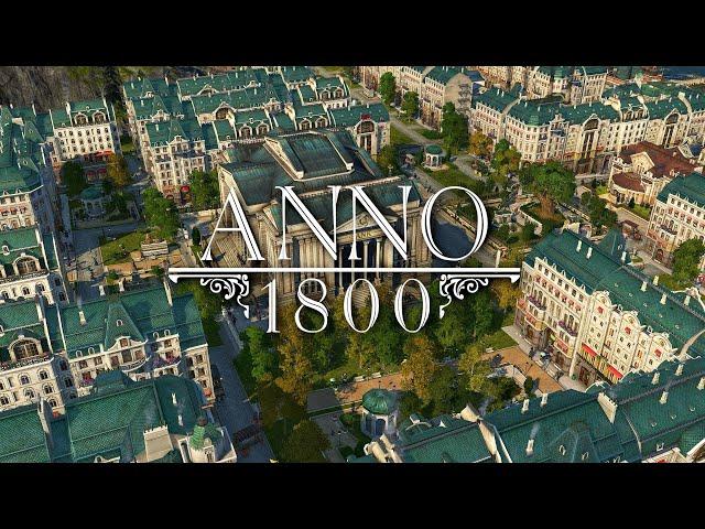 Anno 1800 - The Old World - Ambience & Music