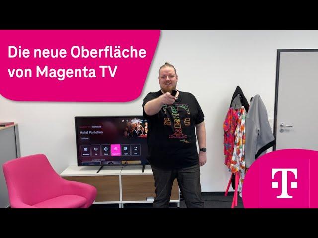 Telekom hilft News: Die neue Oberfläche von MagentaTV