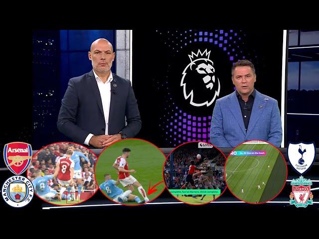 Howard Webb PGMOL Chief:Explains the VAR Error In The Matches Liverpool-Tottenham & Arsenal-Man City