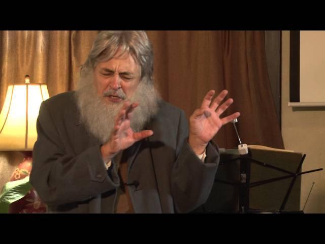 John Slade Performs Walt Whitman at Casa de La Luna - Clip 1