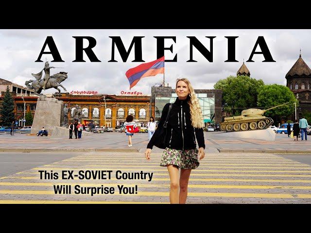 Armenia – The MOST FORGOTTEN Country on the Edge of Europe 