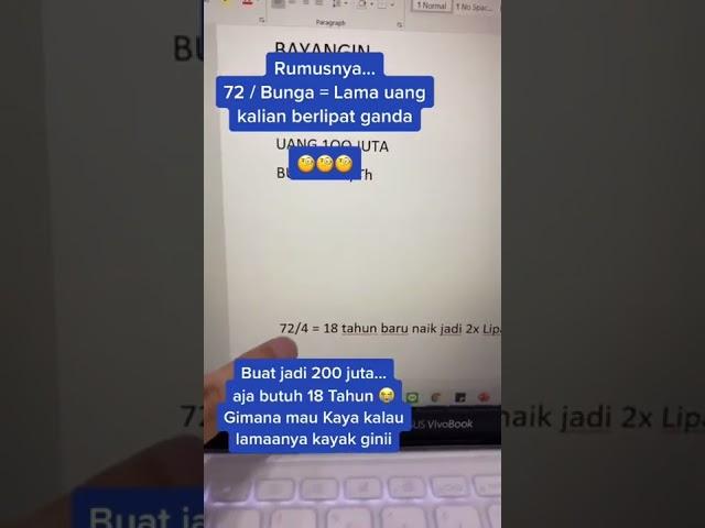 Kapan duit kalian jadi 2x lipat kalau investasi di kos kosan??