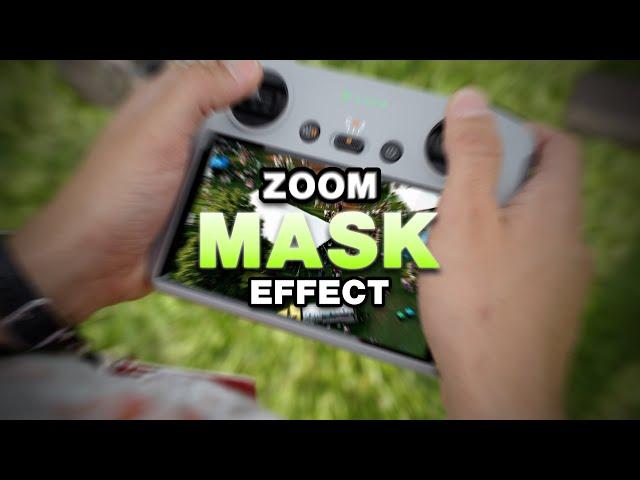 Zoom MASK Transition - Adobe Premiere Pro Tutorial (4K)