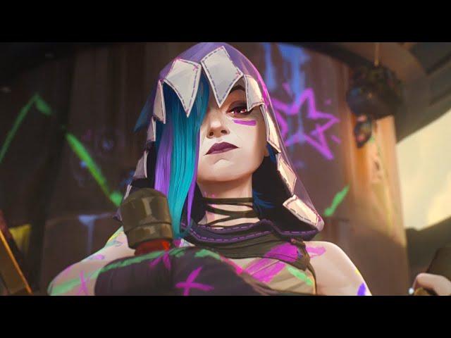 Arcane: Season 2 | Ekko and Jinx Team Up