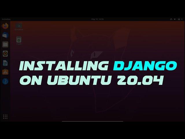 Install Django on Ubuntu 20 04