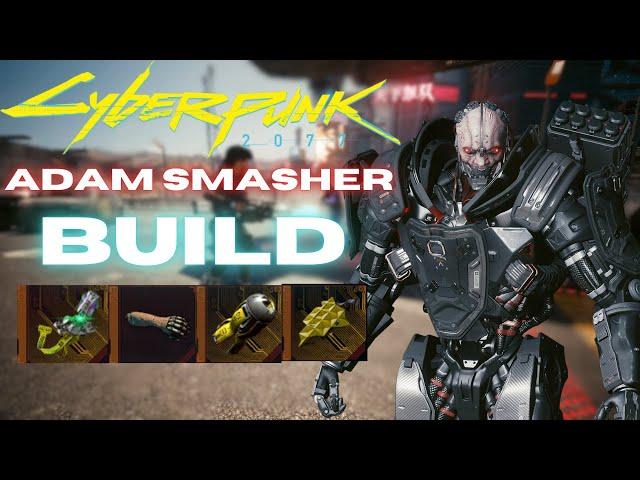 My ultimate Adam Smasher build - Cyberpunk 2077