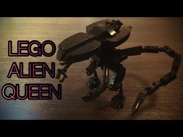 My Custom Lego Alien Queen |  Самоделка Лего Королева Чужих