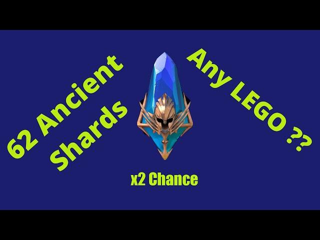 62 Ancient | X2 Chance | RAID Shadow Legends