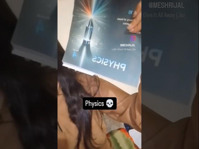 Sayri for physics #physics galti se science le li #trendingreels