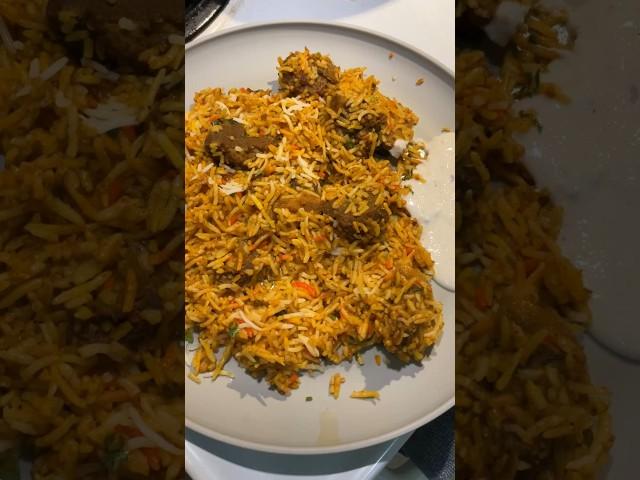 Mutton Biryani ️ #shorts #youtubeshorts #telugushorts