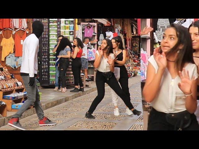 Watch Out For The Mannequins! Prank