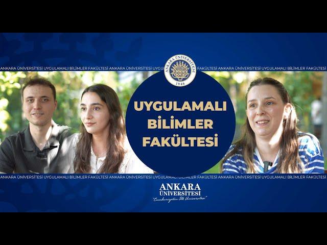 UYGULAMALI BİLİMLER FAKÜLTESİ